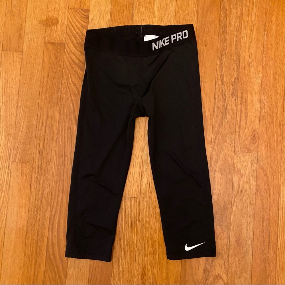 Nike Pro Kids Capri Leggings